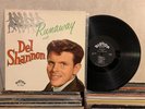ORIGINAL 1961 LP ALBUM DEL SHANNON RUNAWAY BIGTOP FIRST PRESS MONO WIDE PRINT