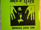 Mystic We Got Power Party Or Go Home LP JFA 7seconds Big Boys AOD White Flag
