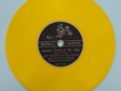 Roy Rogers & Dale Evans 45 RPM Yellow Vinyl Golden Record Happy Trails To You