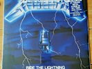 Metallica - Ride The Lightning - Remastered Vinyl LP Record NEW & SEALED