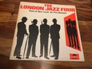 London Jazz Four  Take A New Look At The Beatles Vinyl LP Record A1 B1 Cool Jazz