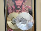 Jimi Hendrix Golden Platinum Records