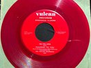 Rare Red 45 FIVE OWLS VULCAN 1025 Pleading To You/I Like Moonshine DOO WOP BLUES