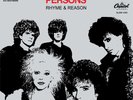 MISSING PERSONS RHYME & REASON  mexico press UNIQUE ART MEXICAN NICE COVER PROMO