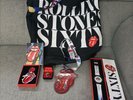 Rolling stones Merchandising Vip 60 aniversario ticket