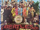 THE BEATLES   SGT PEPPER’S LONELY HEARTS CLUB BAND   1976 VINYL LP SMAS-2653 EX