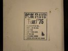 Pink Floyd Tour 75 Vinyl Album-