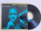 John Coltrane LP Blue Train BLUE NOTE DG W 63rd No INC/R RVG P mono 250