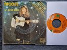 Nicole - Un po' di pace 7'' Single SUNG IN ITALIAN