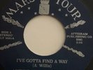 Arthur Willis & Soulful Dynamics - I’ve Gotta Find A Way / The Hurting Is Over