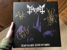 Mayhem SIGNED Purple De Mysteriis Dom Sathanas Vinyl LP Limited Edition