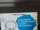 TCHAIKOVSKY VIOLIN CONCERTO * OISTRAKH, ORMANDY * CBS MS 6298 * VG/VG+