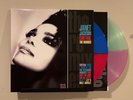 Janet Jackson CONTROL THE REMIXES Split Red Blue Green Lilac Vinyl Record LP