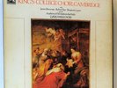 KING'S COLLEGE CHOIR, WILLCOCKS handel messiah 3X LP BOX EX+/VG+, SLS 845, vinyl