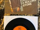 1965 Bob Dylan Like A Rolling Stone / Gates of Eden France Picture Sleeve 7