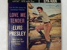 Elvis Presley Vinyl Record Love Me Tender RCA Victor – EPA 4006 1956 EP