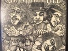 Jethro Tull- Stand Up 1969 UK Press Pop Up Sleeve Pink Label Orange Bullseye