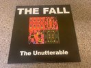 The Fall The Unutterable Rare 2014 Double LP