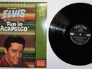 Elvis Presley Fun in Acapulco Japan Victor LP SHP-5271 combine orders cheap ship