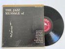 Byrd Mobley Watkins LP Jazz Message SAVOY maroon label RVG mono 243