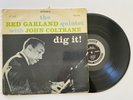 Red Garland, Coltrane LP Dig It PRESTIGE DG black label STEREO 279