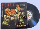 Machito LP Afro Cuban Jazz KENYA ROULETTE DG white label mono latin 299