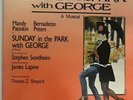 Sunday In The Park With George OCR ‘84 Red Seal Digital HBC1-5042 Sondheim VG+