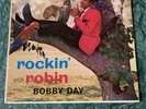 BOBBY DAY ROCKIN' WITH ROBIN PROMO NEAR MINT LP