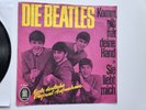 Die Beatles. Komm gib mir deine Hand. Fehldruck Odeon 022671. unv. Musterplatte