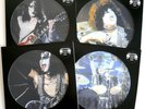 KISS - NY STATE OF MIND VERY RARE 4LP set ONE-SIDED PICTURE DISC 100 MADE ONLY