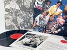 New Kids On The Block Vinyl 1986 self titled DJ PROMO W Original Promo Bio & Pic