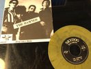 THE DAMNED - NEW ROSE OLIVE GREEN STREAKY VINYL VINYL REPRO FRENCH 7