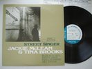 JACKIE McLEAN TINA BROOKS Street Singer BLUE NOTE GXK 8161 '81 LP Japan insert