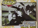 LP  RAP HIP HOP OTIERRE FEAT LA PINA DALLA SEDE DOUBLE DISC