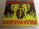 Slaughter & The Dogs - Do It Dog Style LP (RED) Punk Rock (REISSUE 1989)