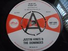 JUSTINE HINES.RUB UP PUSH UP..THE RULERS COPASETIC .PROMO.7