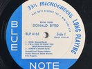 NO COVER : Donald Byrd Royal Flush VAN GELDER Deep groove MONO LP VG+ BLP 4101