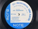 NO COVER : Joe Henderson In ‘N Out BLP 4166 Microgroove VG+ MONO