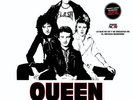 QUEEN THE GAME mexico press UNIQUE ART MEXICAN NICE COVER PROMO