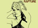 BLONDIE RAPTURE mexico press UNIQUE ART MEXICAN NICE COVER PROMO
