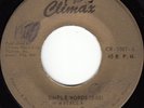 Masalla -Simple Words/Burnin' Feeling -Climax CR-1001 1969 Florida garage rock