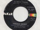 NORTHERN -- DONALD HEIGHT -- A MEAN THING