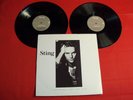 STING 1987 DOUBLE LP 