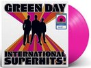 Green Day - International Superhits Limited Edition Magenta Pink Vinyl LP