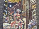 IRON MAIDEN - SOMEWHERE IN TIME *rare* first uk press DMM complete version EX