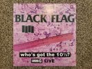Black Flag Who's Got the 10 1/2? Vinyl LP NM