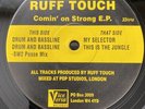 Ruff Touch - Comin In Strong EP - Rare Breakbeat Hardcore Jungle Record