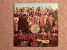 Beatles SGT. PEPPER Rare UK MONO LP