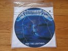 Metallica   Ride The Lightning   1986 MFN 27 P   Picture Disc, No Barcode UK VG+