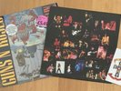 Guns N Roses Appetite For Destruction 1st press withdrawn 1987 VINYL LP UK:WX125